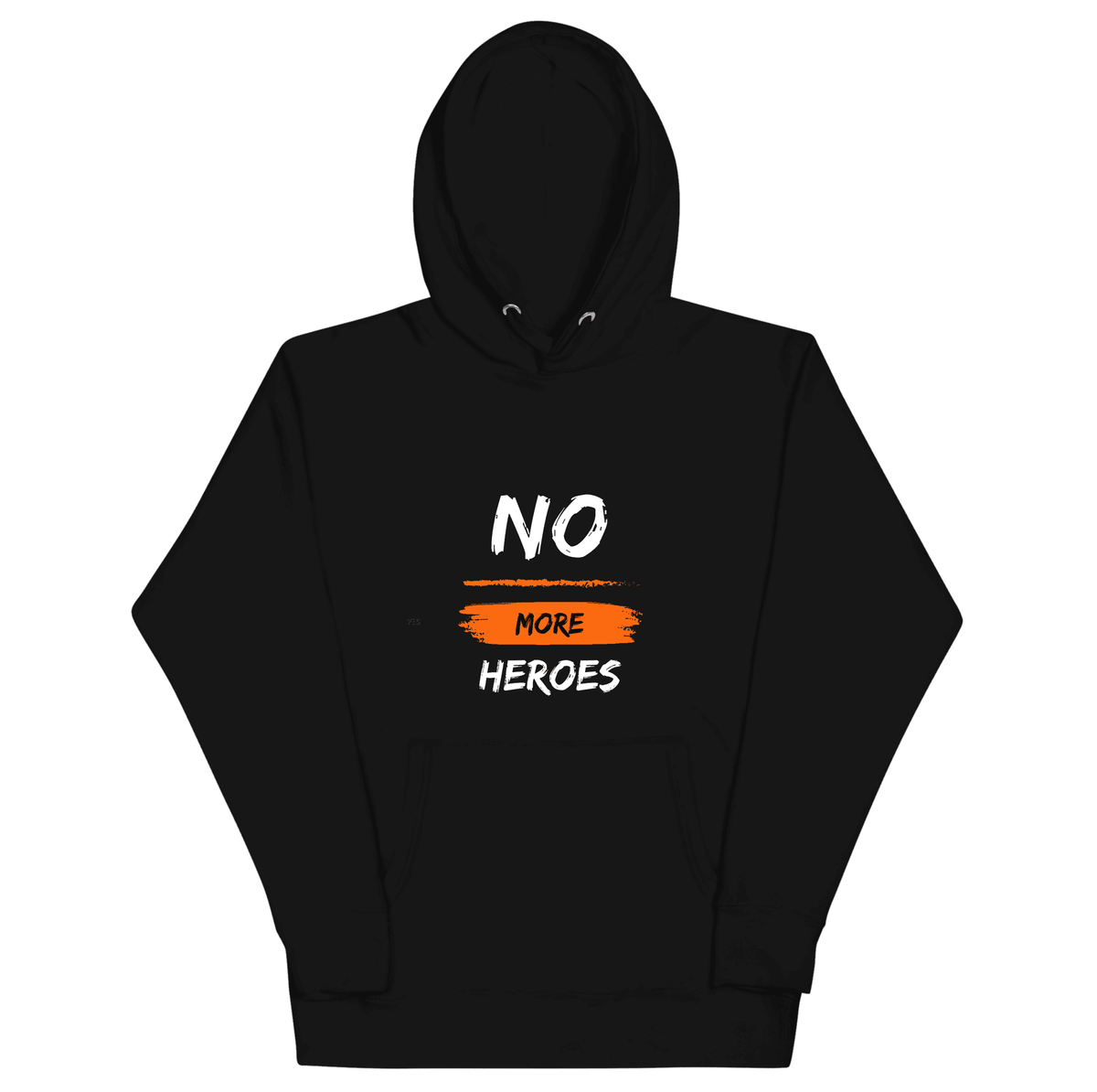 Men Hoodies - No More Hereos image 1