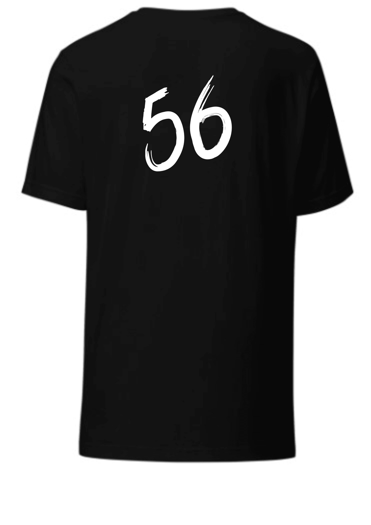 Babar Azam 56 Cricket Jersey T-Shirt - 100% Cotton, Premium Quality image 4