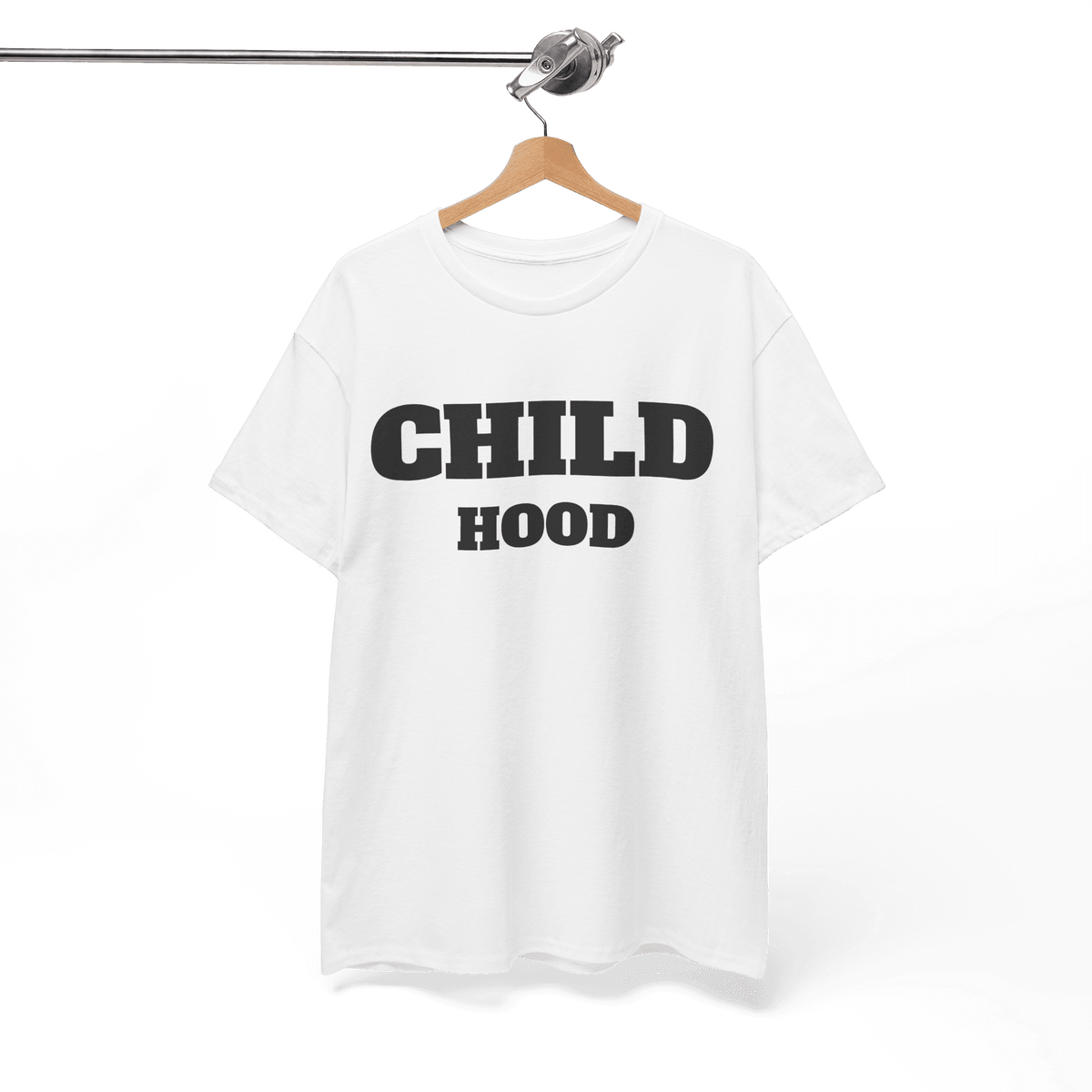 Classic Childhood Unisex Heavy Cotton Tee - Men's T-Shirt, Women's T-Shirt, Casual, Vintage, Nostalgic image 2
