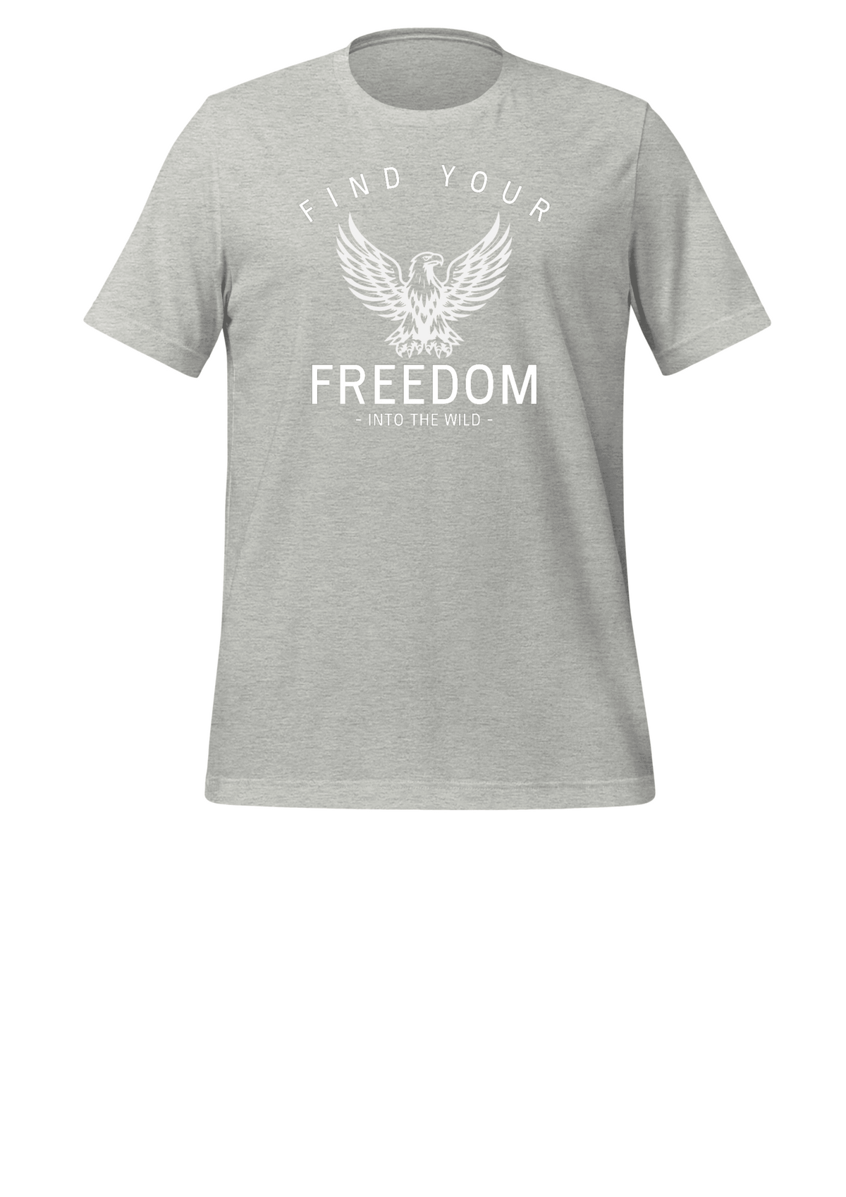 Eagle Graphic T-shirt, Unisex Tee, Custom style Shirt, Into the Wild Top, Freedom Tee, Customizable T-shirt image 5