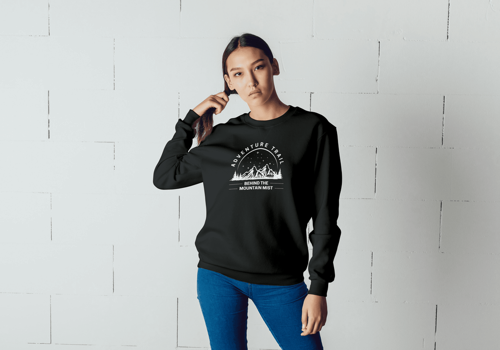 Unisex Sweatshirts - Mountains