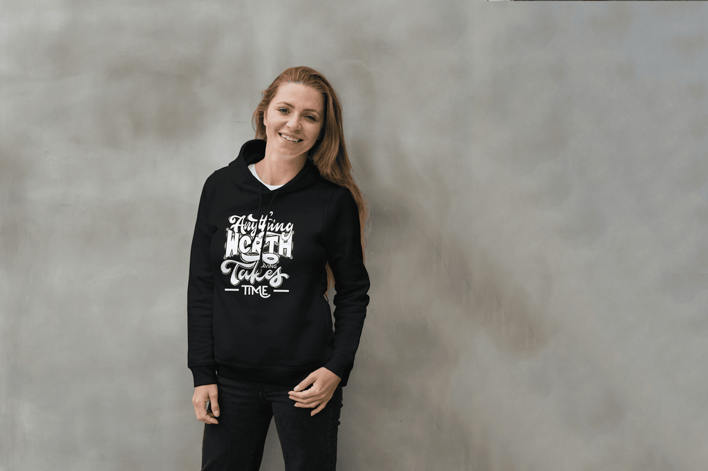 Unisex Hoodies - Take Time