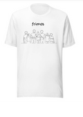 Classic Friends Unisex Heavy Cotton Tee - Men's T-Shirt, Women's T-Shirt, Casual and Vintage image 1