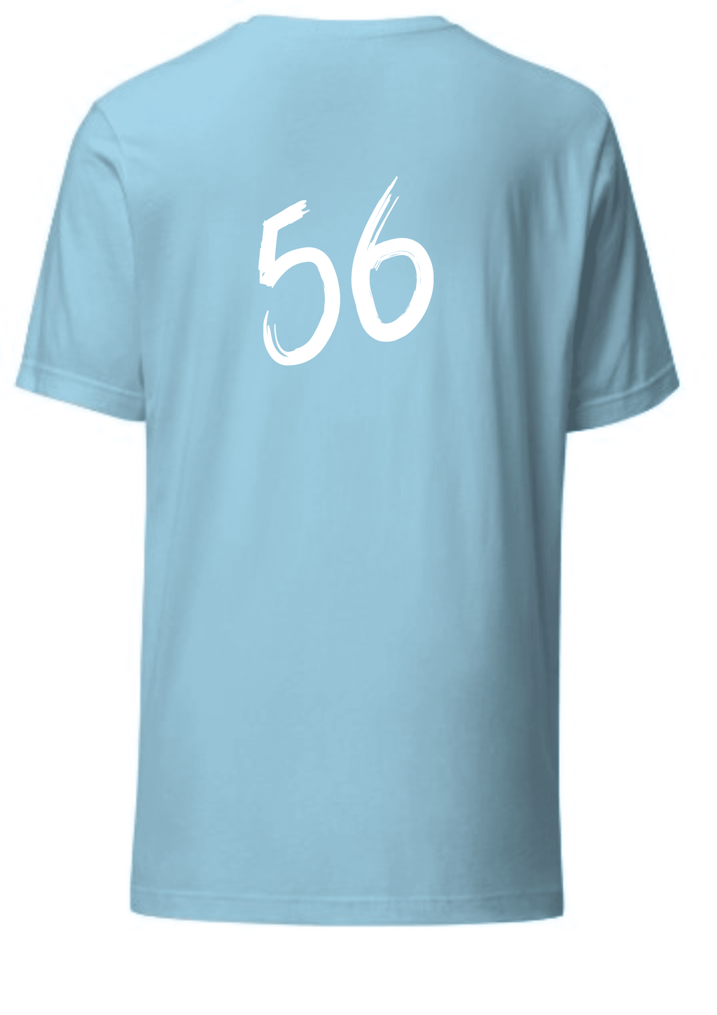 Babar Azam 56 Cricket Jersey T-Shirt - 100% Cotton, Premium Quality image 2