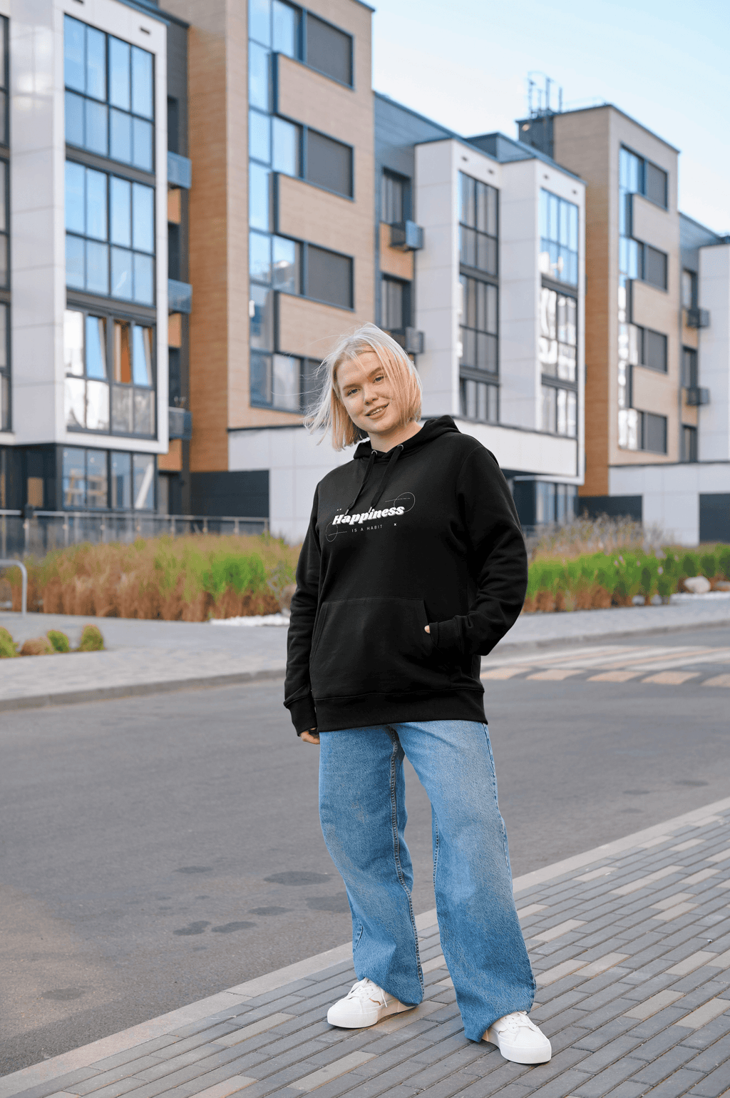 Unisex Hoodies - Happiness
