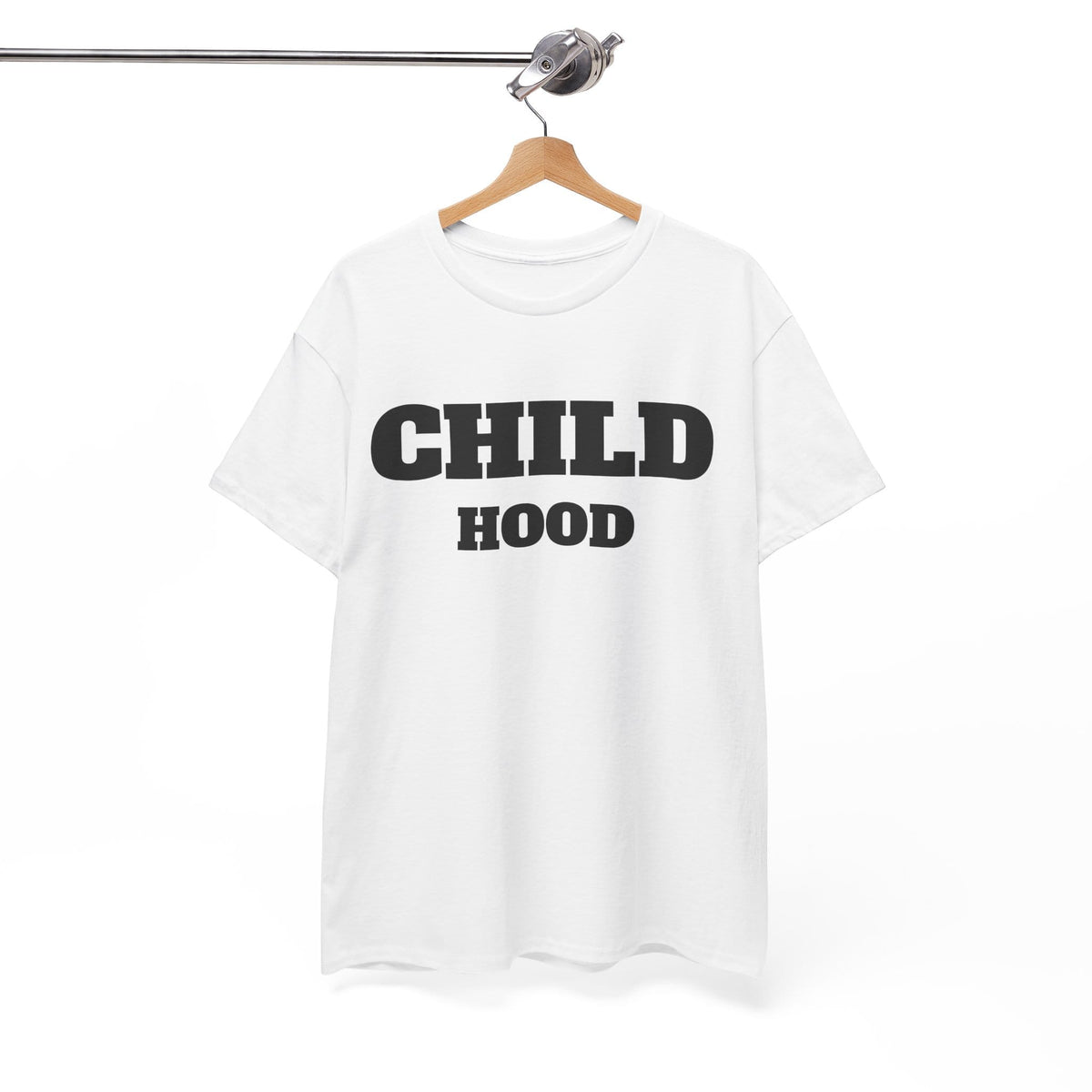 Classic Childhood Unisex Heavy Cotton Tee - Men's T-Shirt, Women's T-Shirt, Casual, Vintage, Nostalgic image 3
