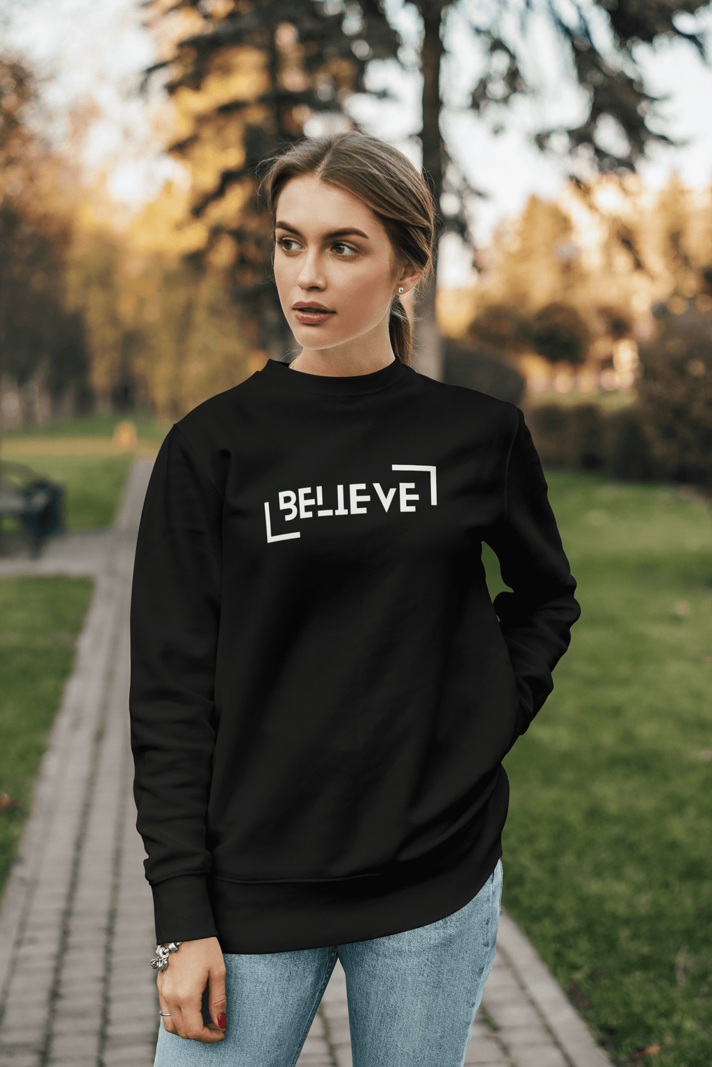 Unisex Sweatshirt - Believe