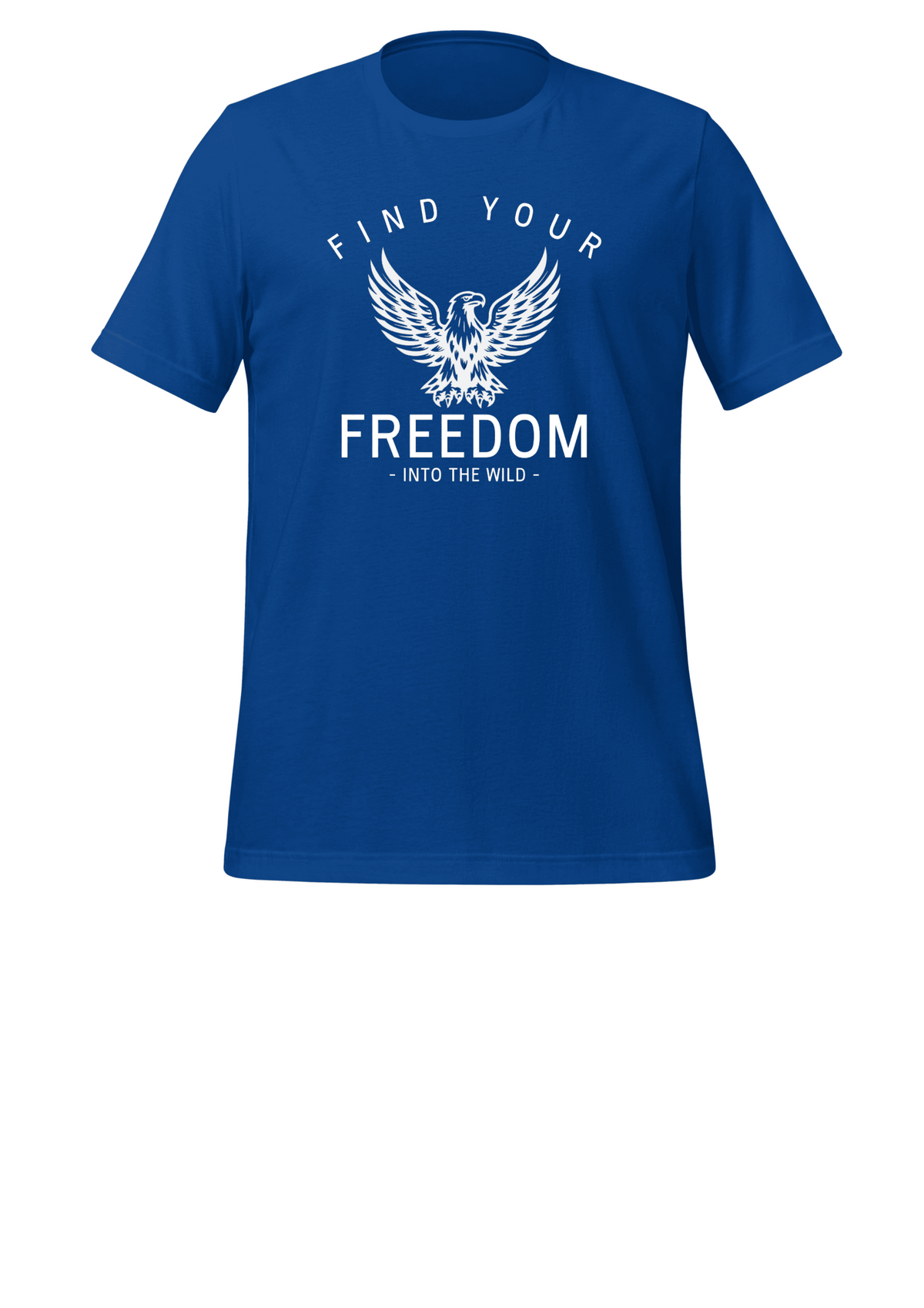 Eagle Graphic T-shirt, Unisex Tee, Custom style Shirt, Into the Wild Top, Freedom Tee, Customizable T-shirt image 1