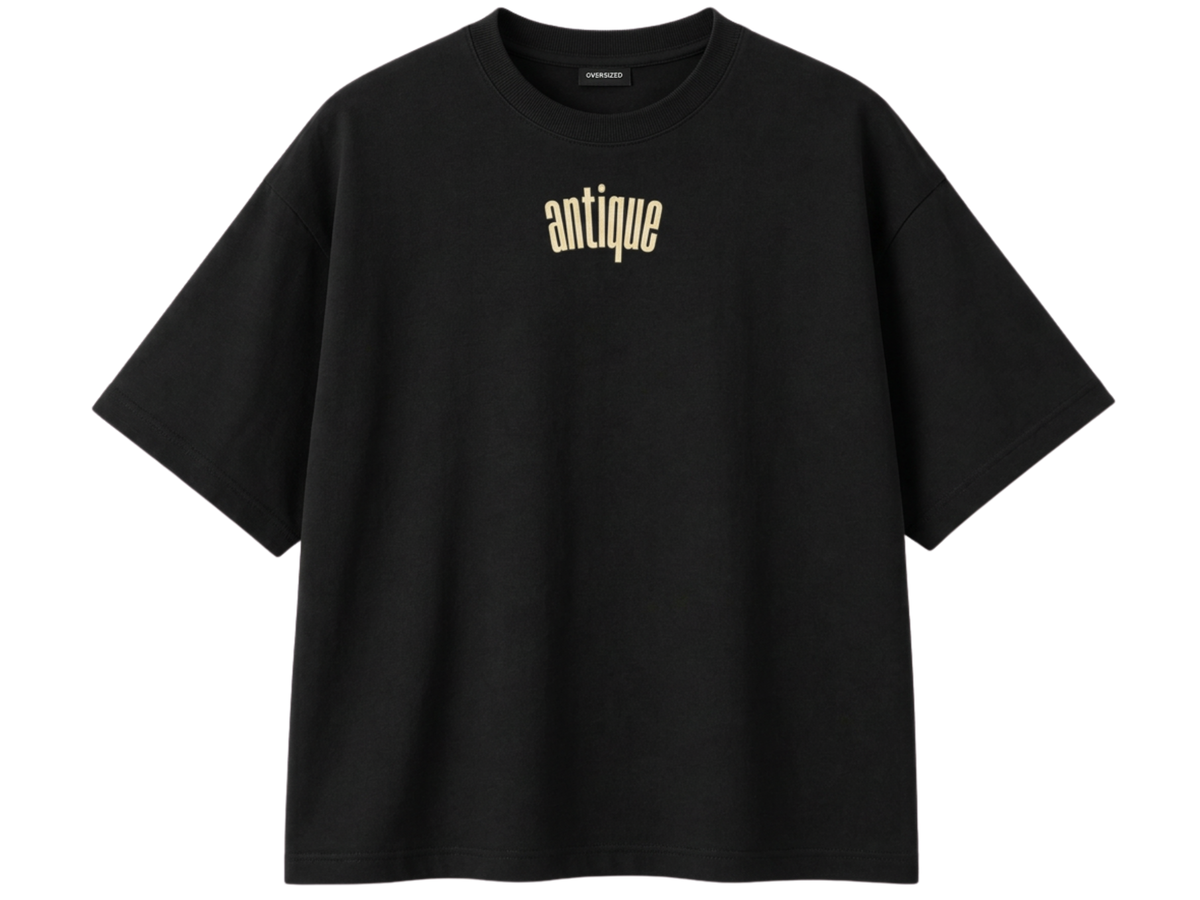 Vintage Pakistani Boombox Oversized T-Shirt – Retro Streetwear Unisex Tee | Marfz.pk