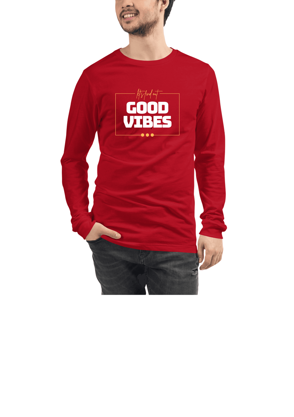 Unisex Long Sleeve Shirt