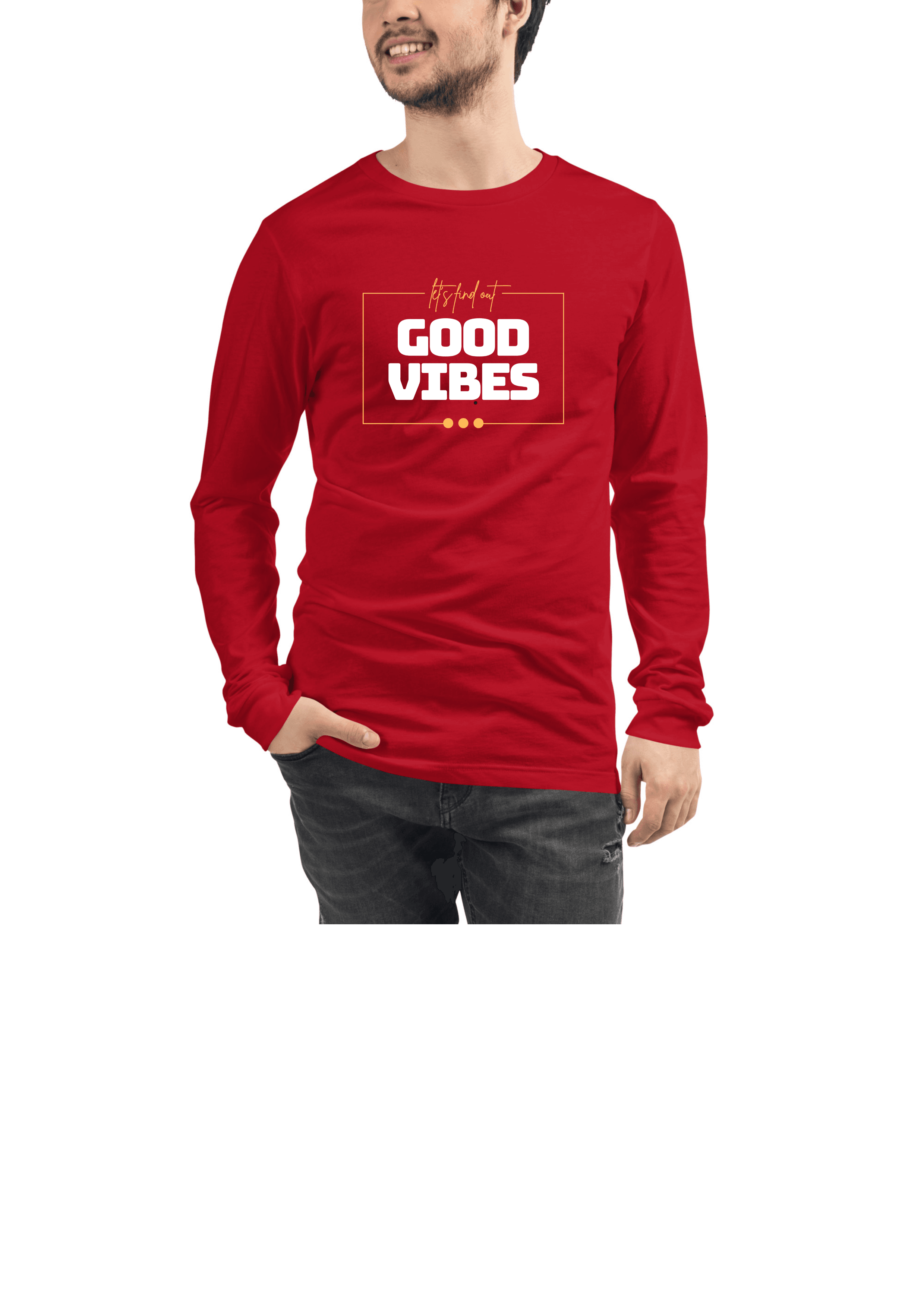 Unisex Long Sleeve Shirt