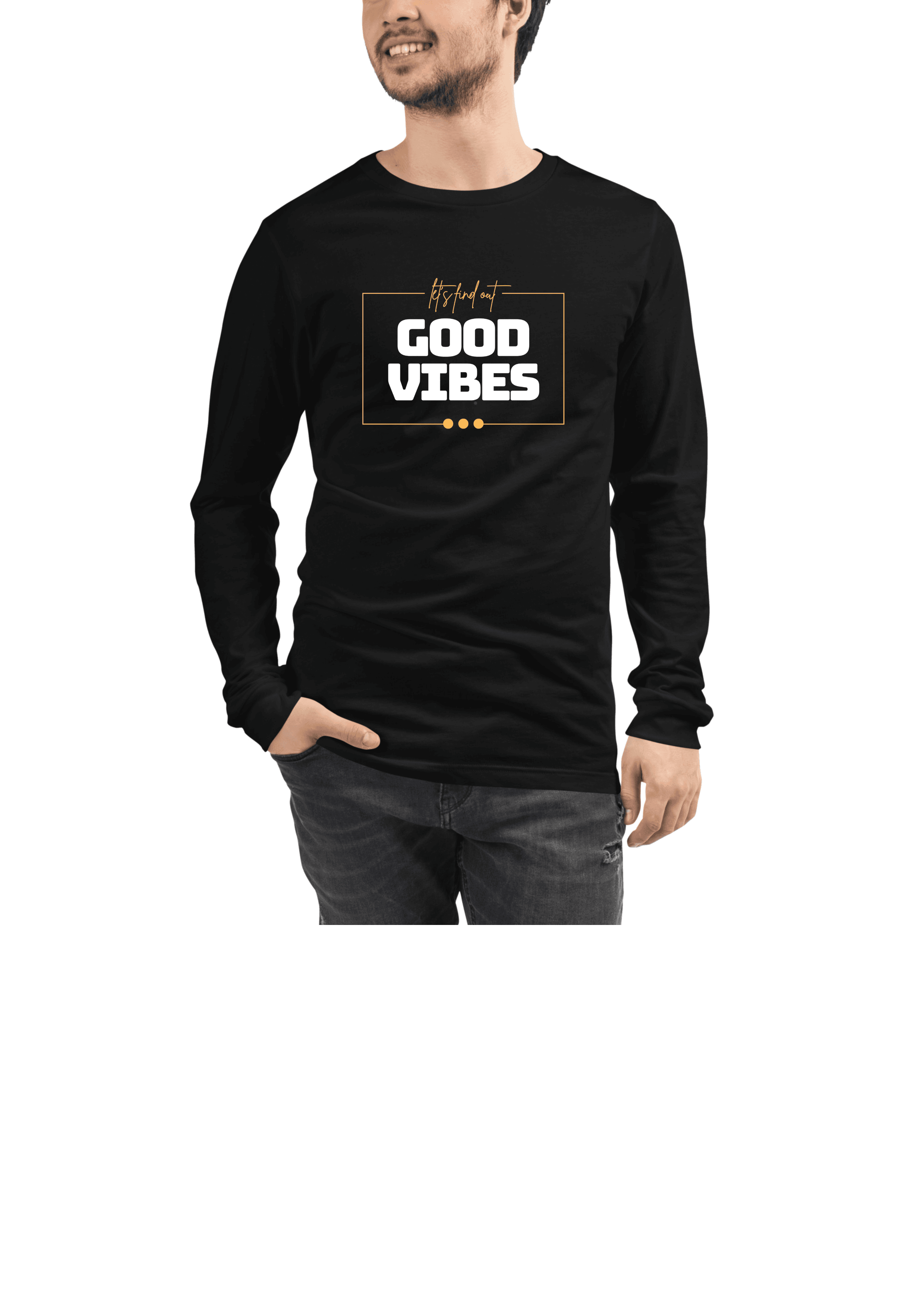 Unisex Long Sleeve Shirt