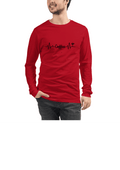 Unisex Long Sleeve Shirt - Coffee