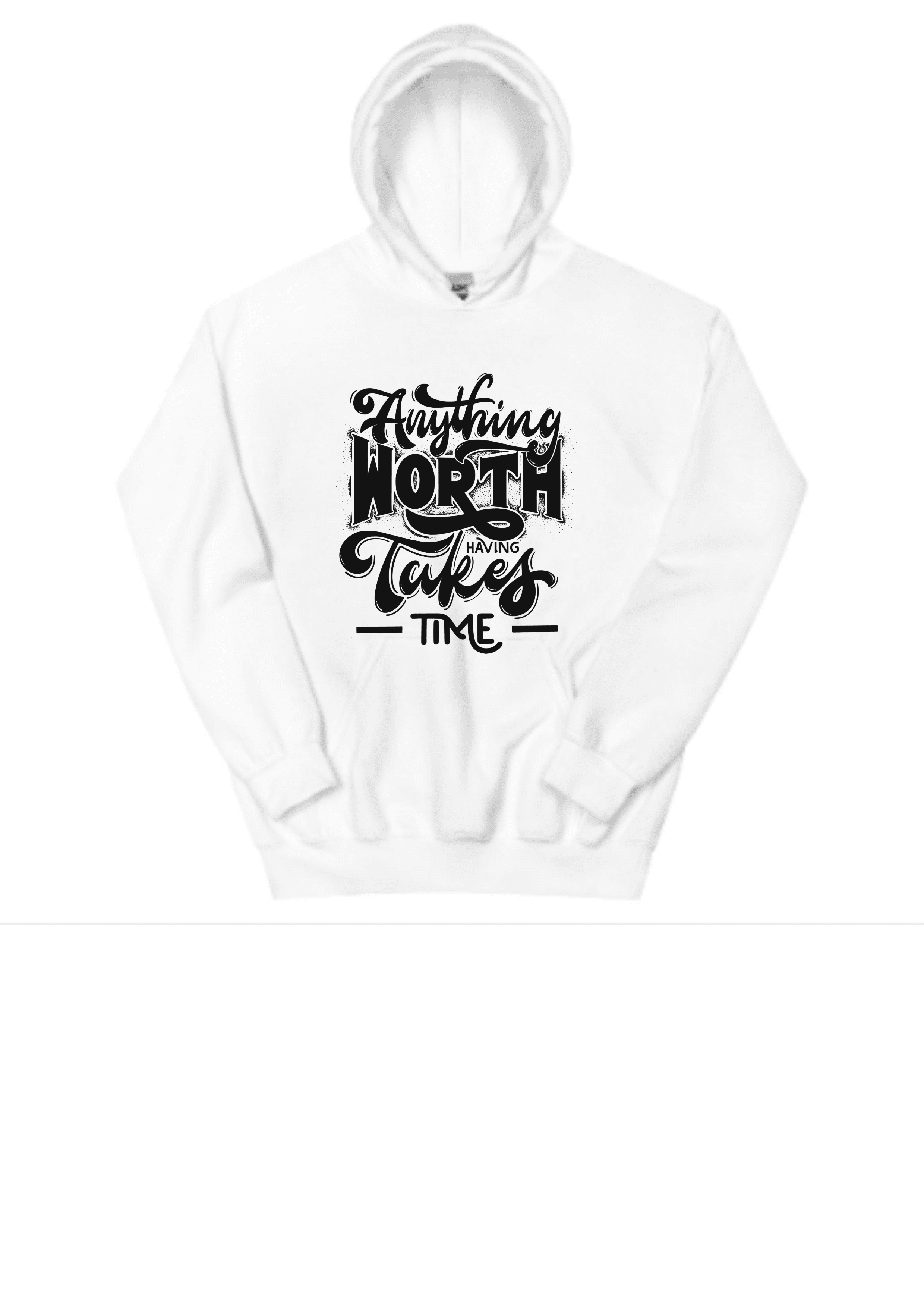 Unisex Hoodies - Take Time