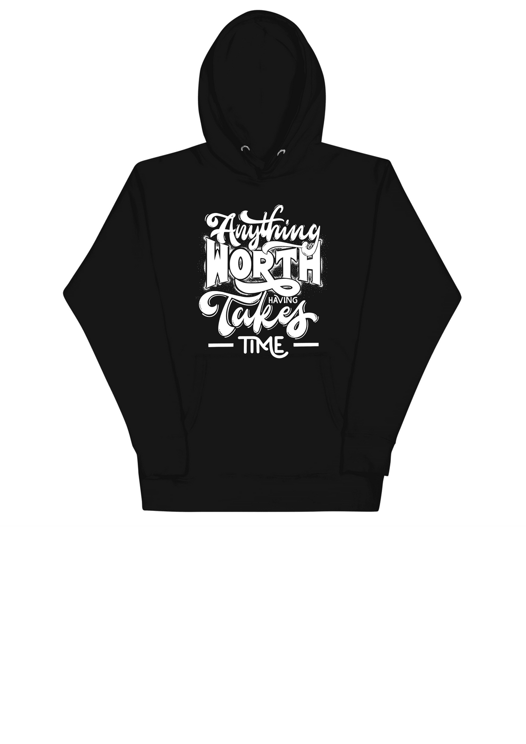 Unisex Hoodies - Take Time
