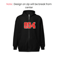 Unisex Zipper Hoodies - 804