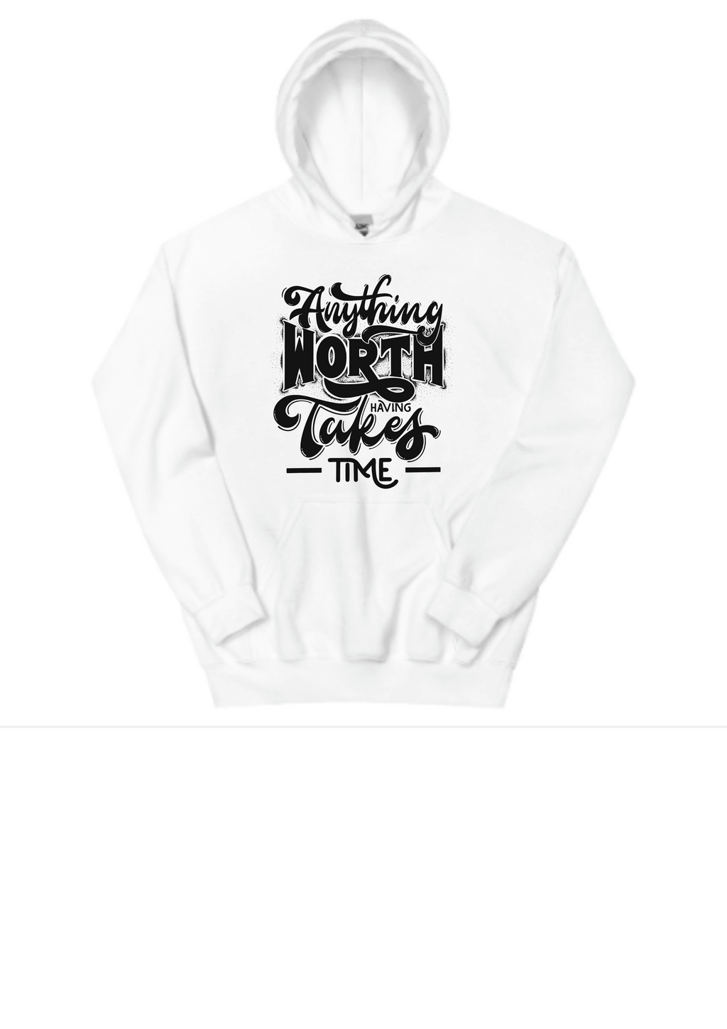 Unisex Hoodies - Take Time