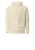 Plain Beige Hoodie Sweatshirt