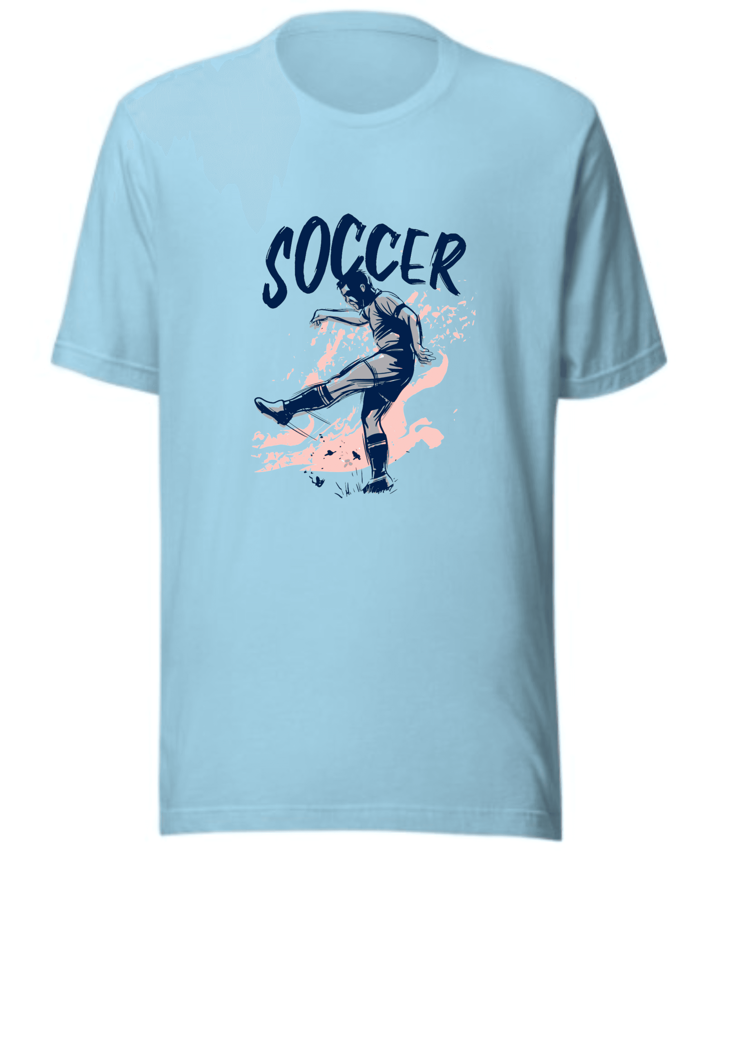 Graphic T-Shirt, Soccer Lover, Football Tshirt, Unisex Sports Shirt, Athletic Apparel, Soccer Mom Dad Gift