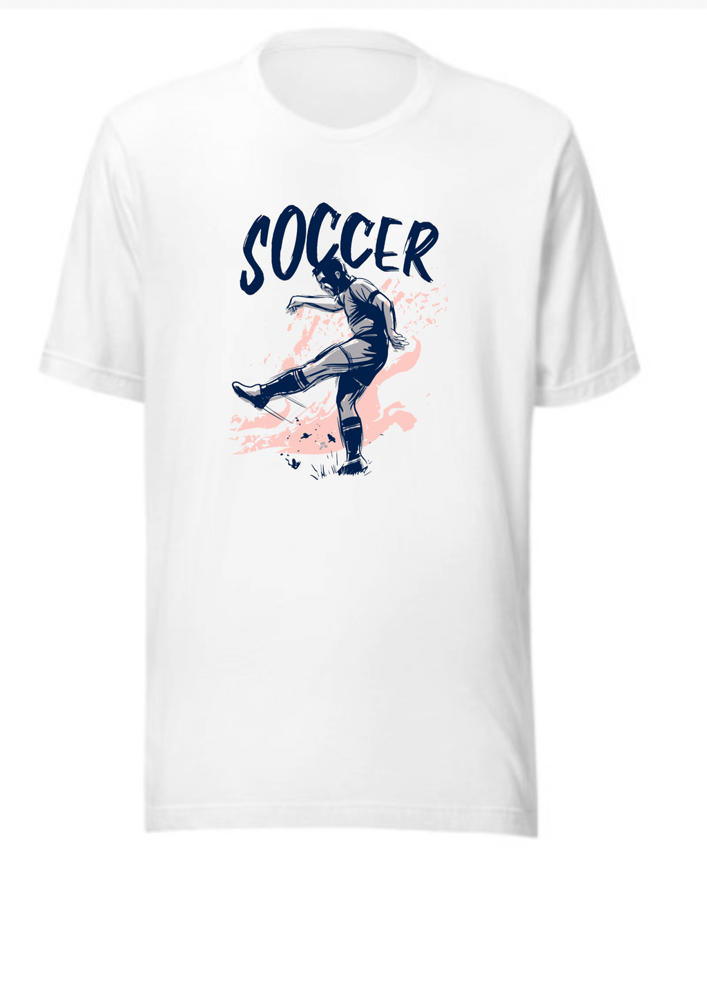 Graphic T-Shirt, Soccer Lover, Football Tshirt, Unisex Sports Shirt, Athletic Apparel, Soccer Mom Dad Gift