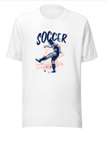 Graphic T-Shirt, Soccer Lover, Football Tshirt, Unisex Sports Shirt, Athletic Apparel, Soccer Mom Dad Gift