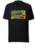 Vintage Tshirt, Retro T-Shirt, Cassette Tape Graphic, Unisex Cotton Top, Funky Fonts, Music Lover Gift, 80s 90s