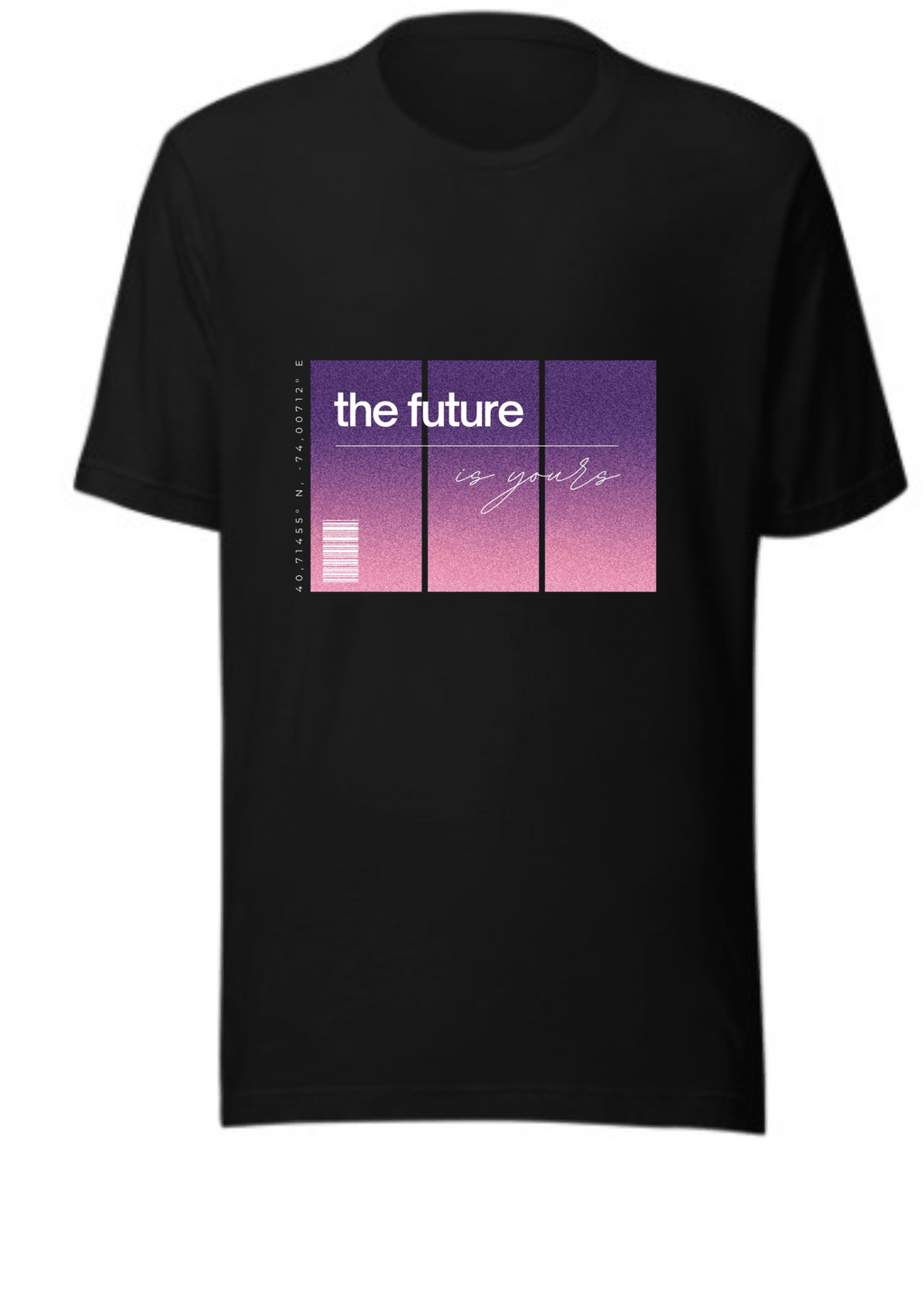 Unisex Graphic T-Shirt – "Future is Yours" | Trendy Printed Tee in Pakistan