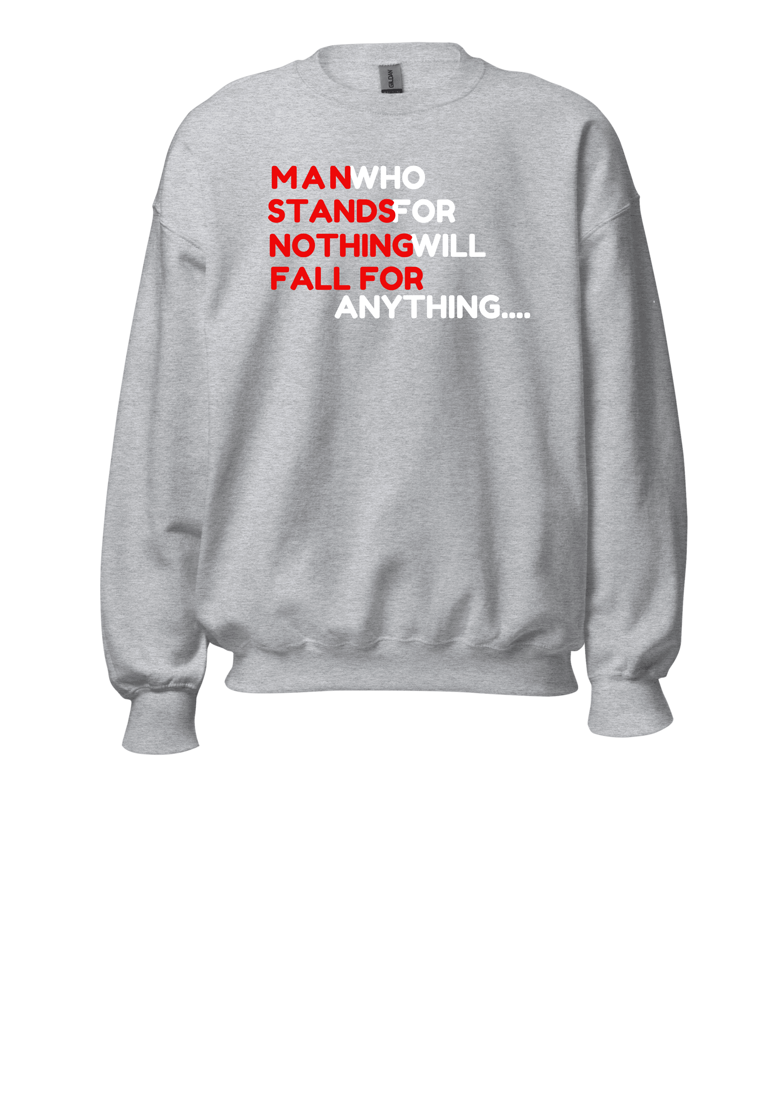 Unisex Sweatshirt, Malcom X Quote, Activist Sweatshirt