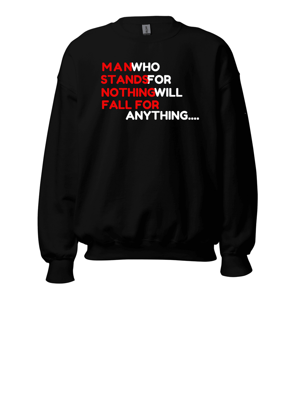 Unisex Sweatshirt, Malcom X Quote, Activist Sweatshirt