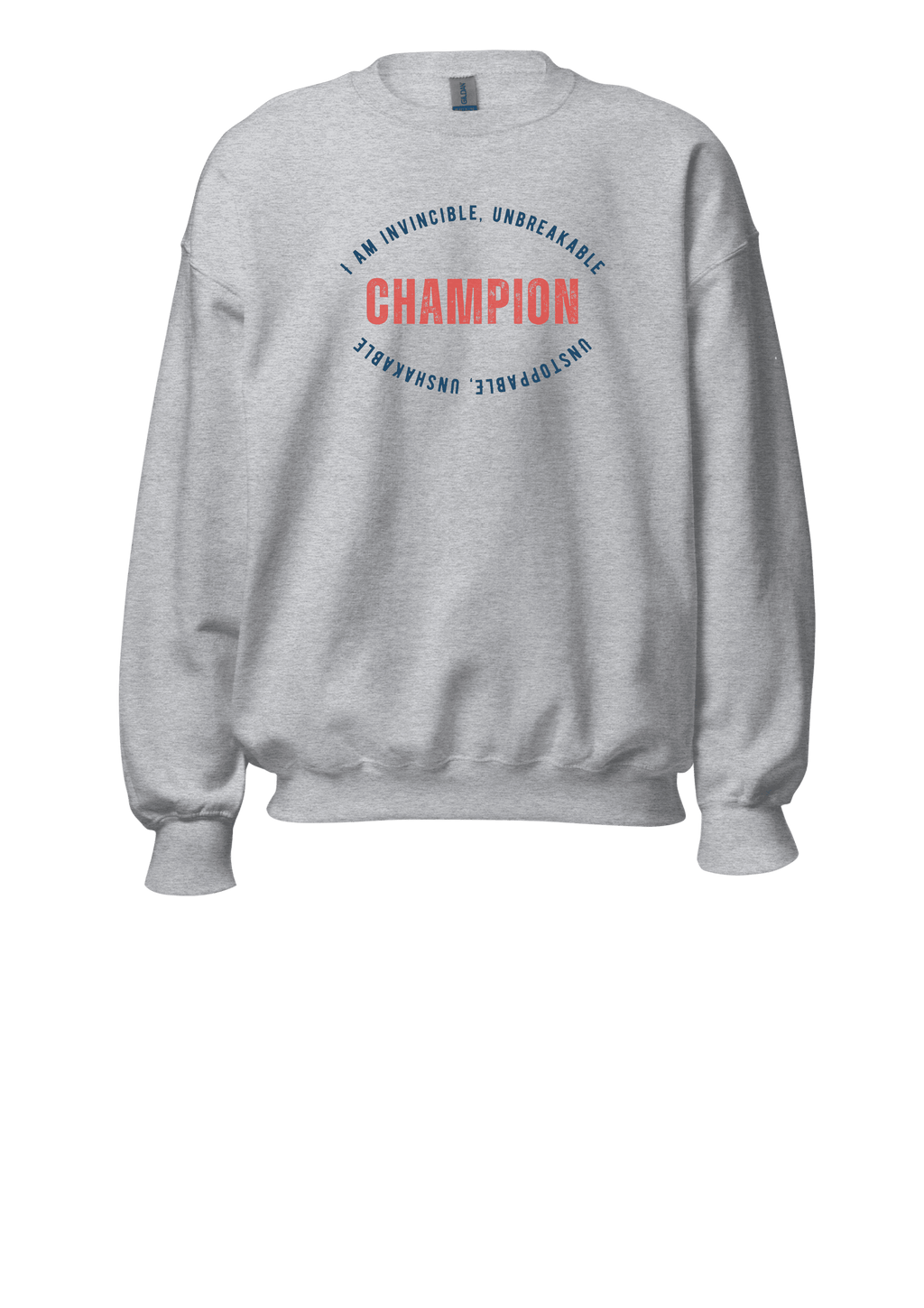 Sweatshirt, Inspirational quote design for Women and Men, Ideal Sweatshirt empowering and motivating, Casual Clothing