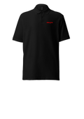 Black Polo Shirt for Men – Premium Cotton Blend | MARFZ.PK