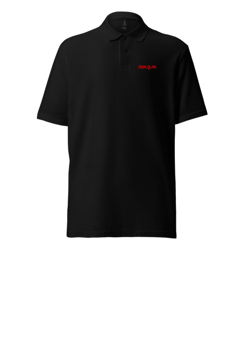 Black Polo Shirt for Men – Premium Cotton Blend | MARFZ.PK