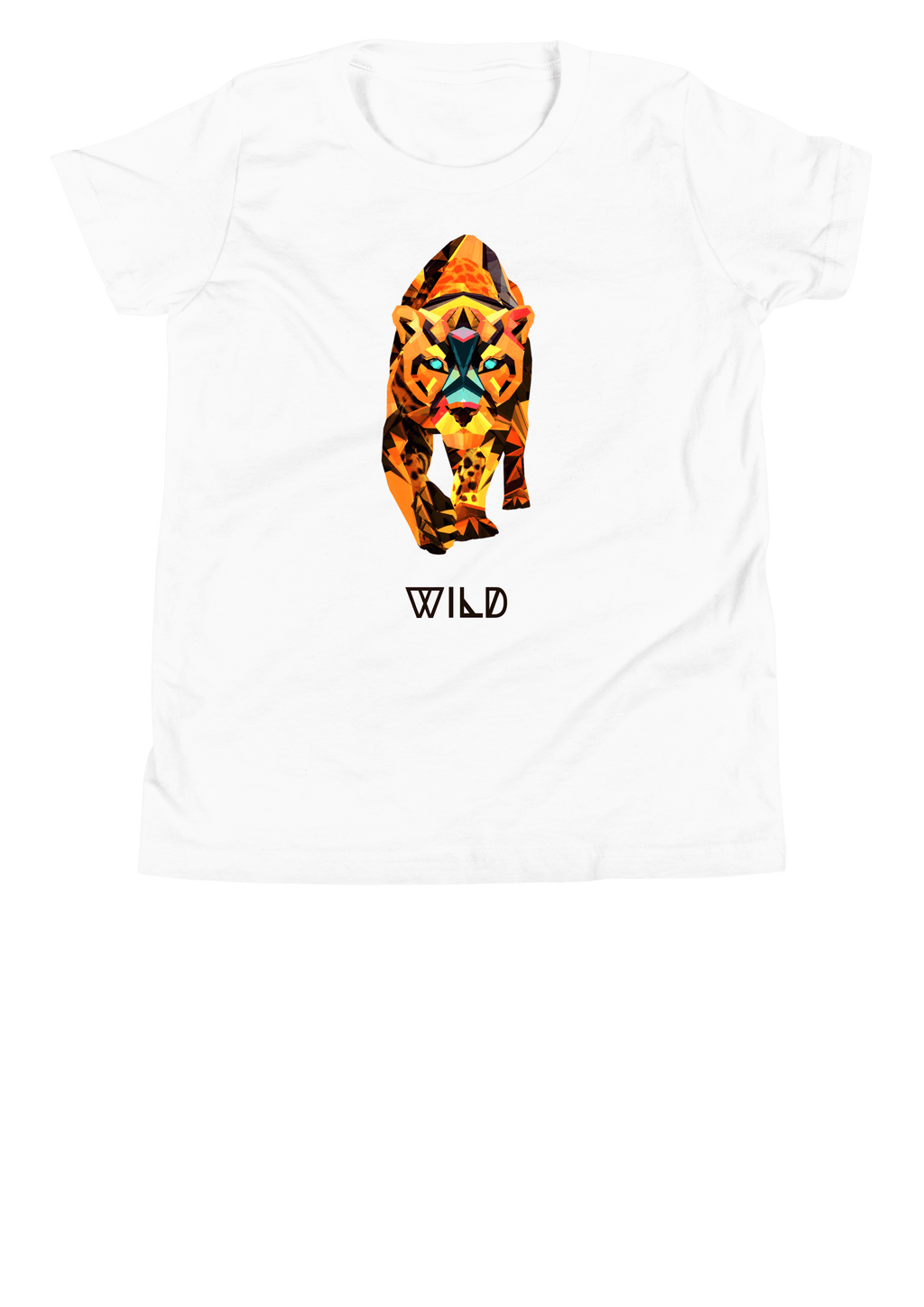 Kids T-Shirt, Wild Lion Graphic Tee, Children's Clothing, Youth Shirt, Fun Kid's Top