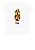 Kids T-Shirt, Wild Lion Graphic Tee, Children's Clothing, Youth Shirt, Fun Kid's Top