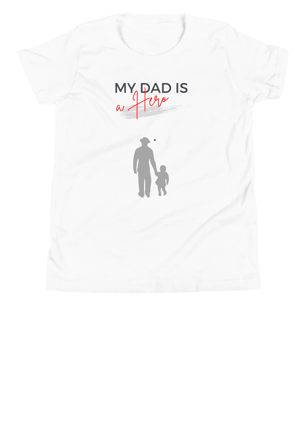 Kids T-Shirts - My Dad is a Hero