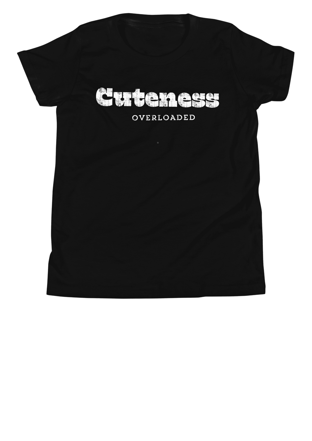 Kids T-Shirt, Cuteness Overloaded Graphic Tee, Children's Clothing, Youth Shirt, Fun Kid's Top