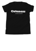 Kids T-Shirt, Cuteness Overloaded Graphic Tee, Children's Clothing, Youth Shirt, Fun Kid's Top