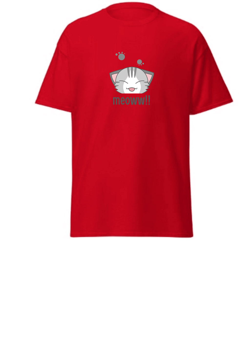 Women's T-Shirts - Meow