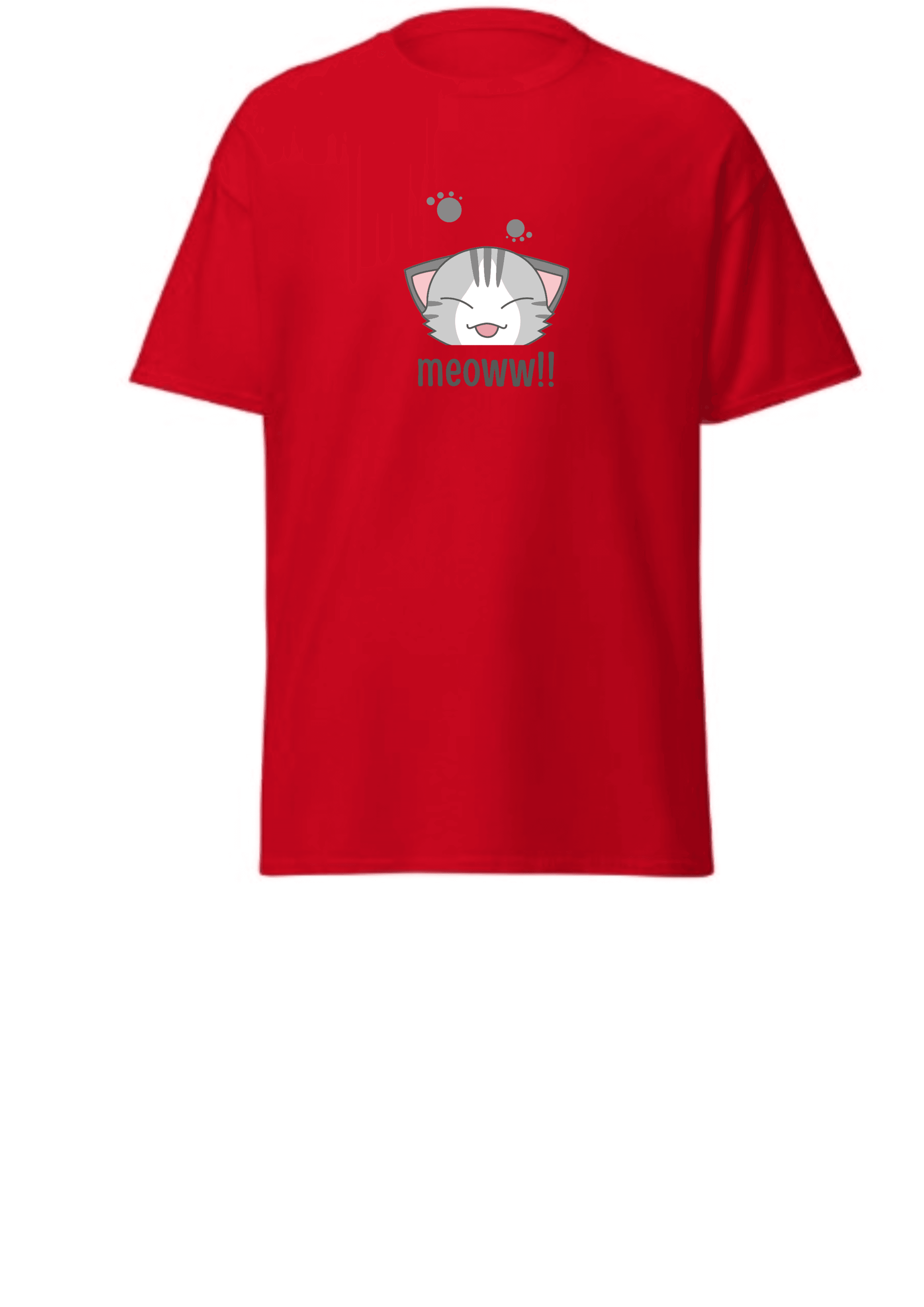 Women's T-Shirts - Meow