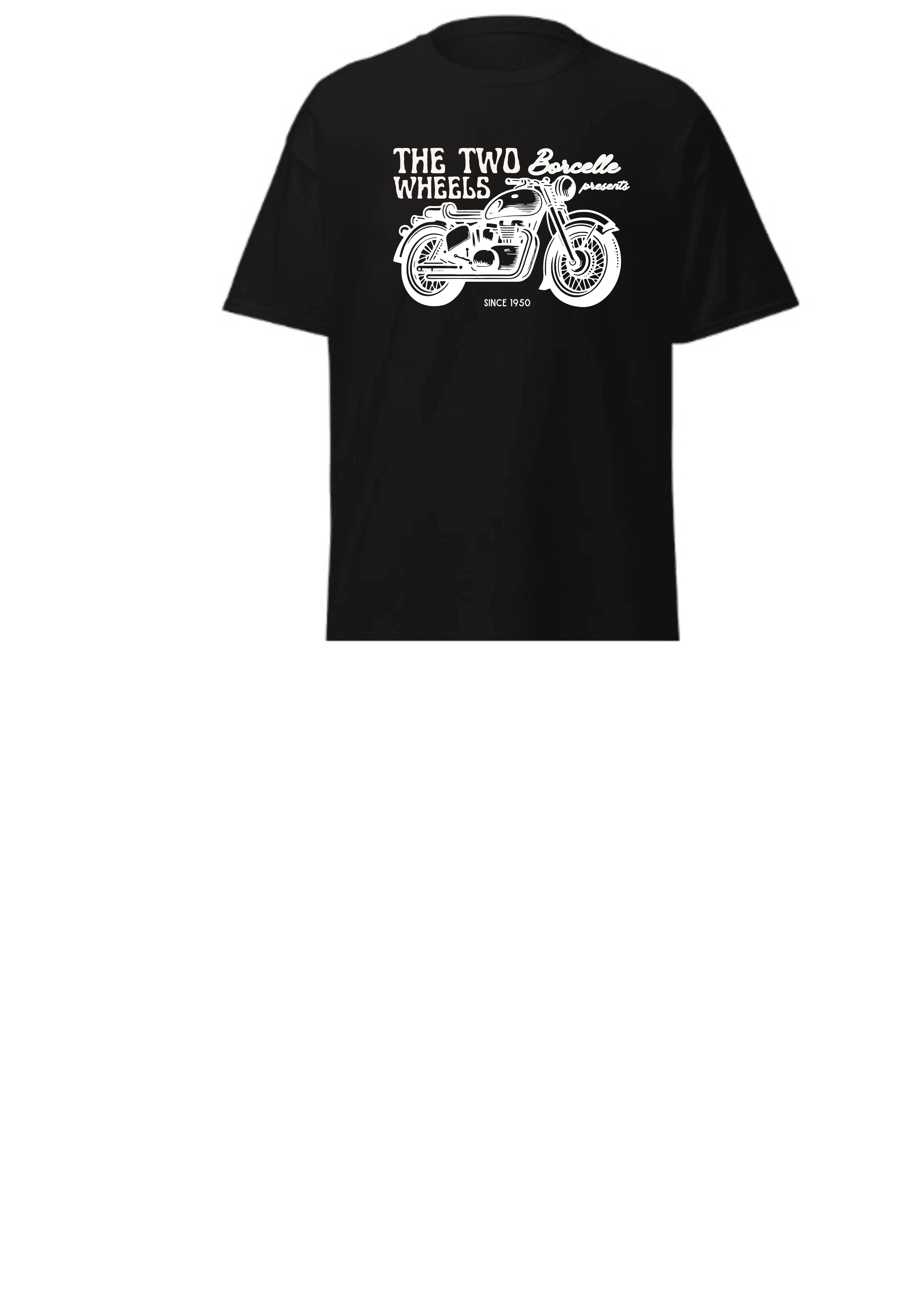 Men’s Biker T-Shirt – Classic Motorcycle Graphic Tee | Marfz.pk