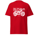 Men’s Biker T-Shirt – Classic Motorcycle Graphic Tee | Marfz.pk