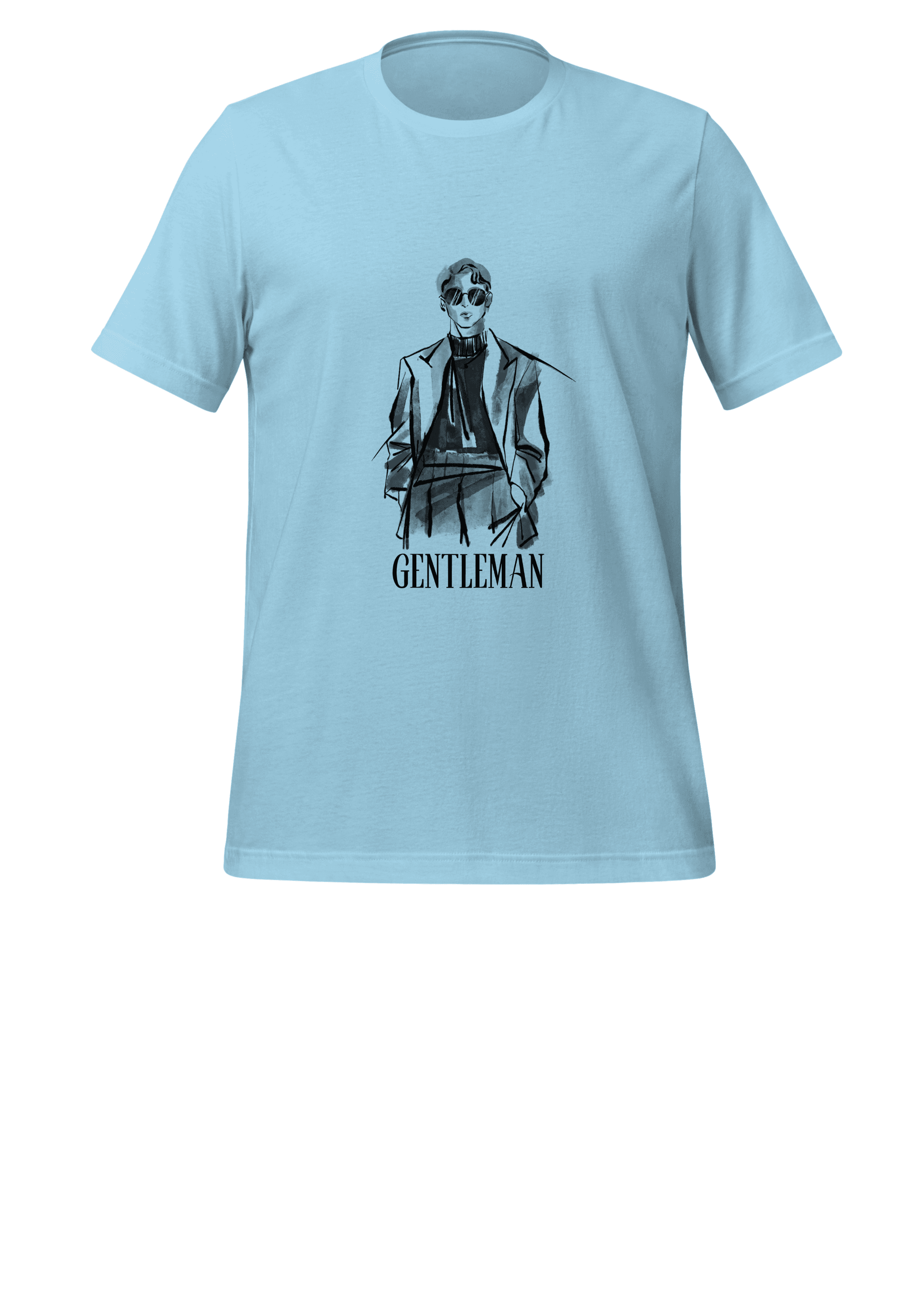 Men's T-Shirts - Gentleman