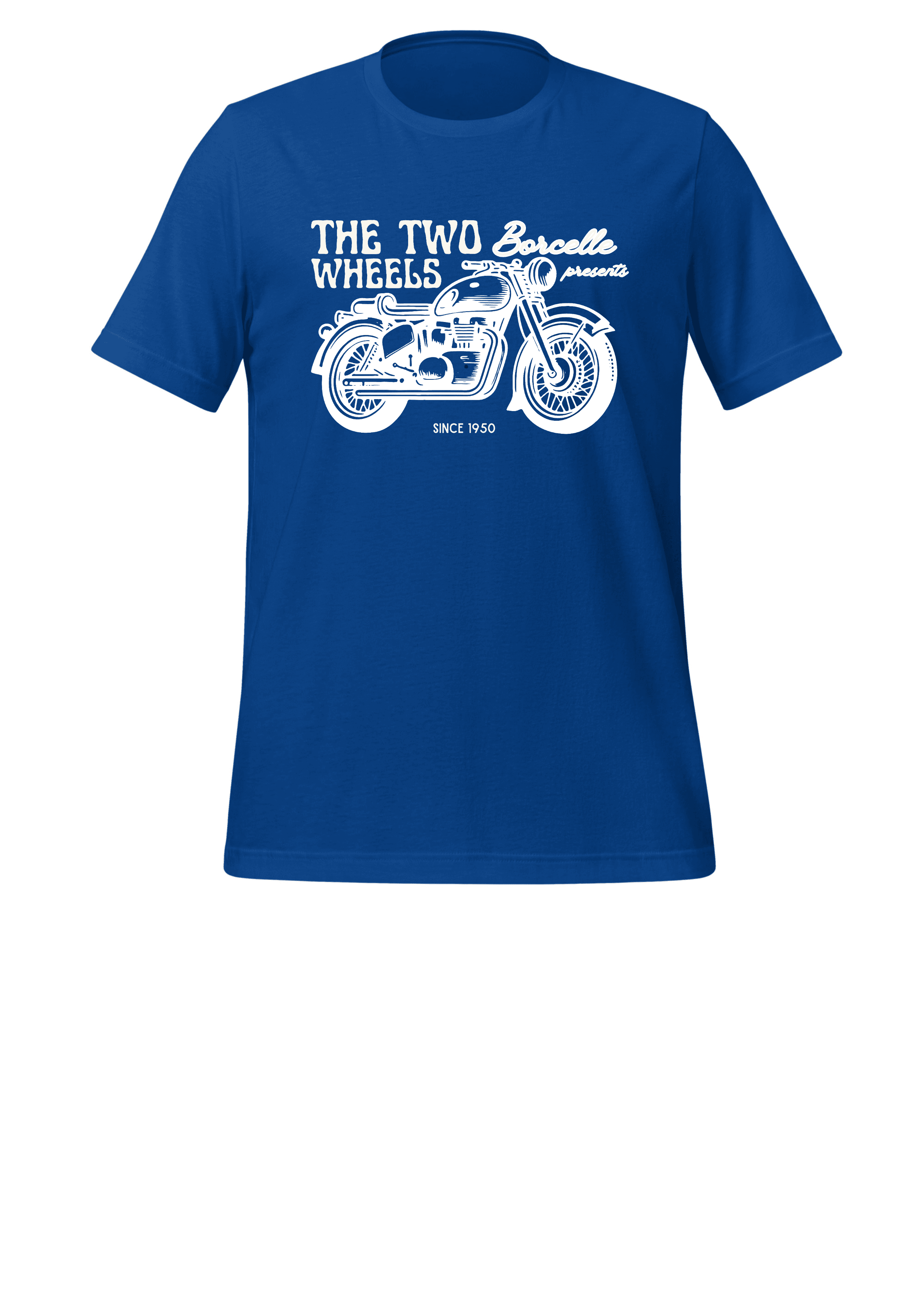 Men’s Biker T-Shirt – Classic Motorcycle Graphic Tee | Marfz.pk