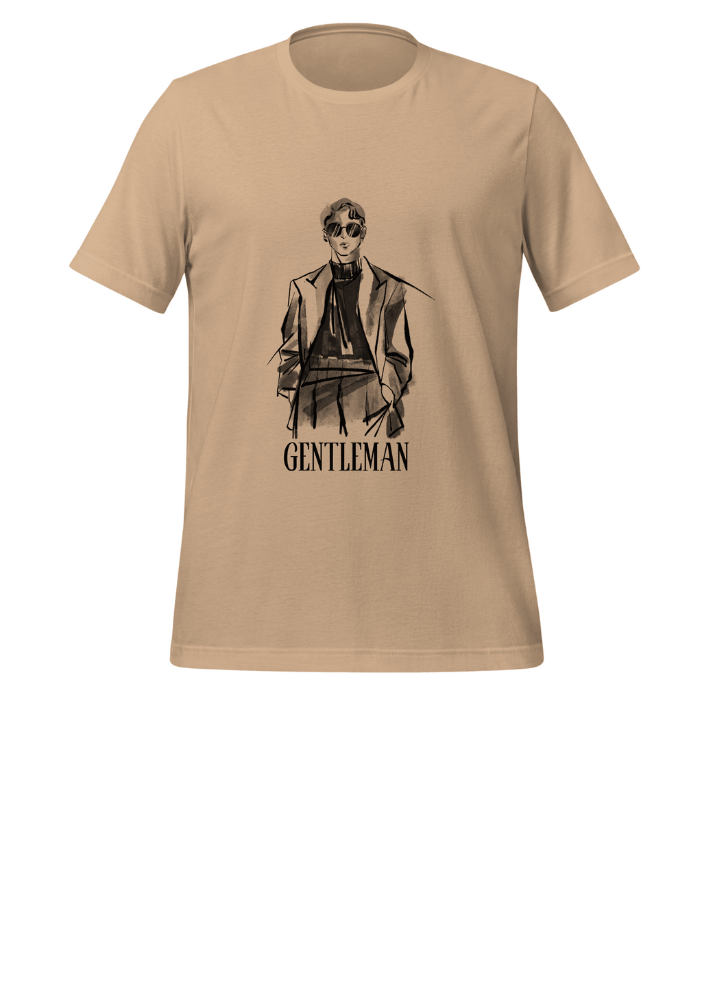 Men's T-Shirts - Gentleman