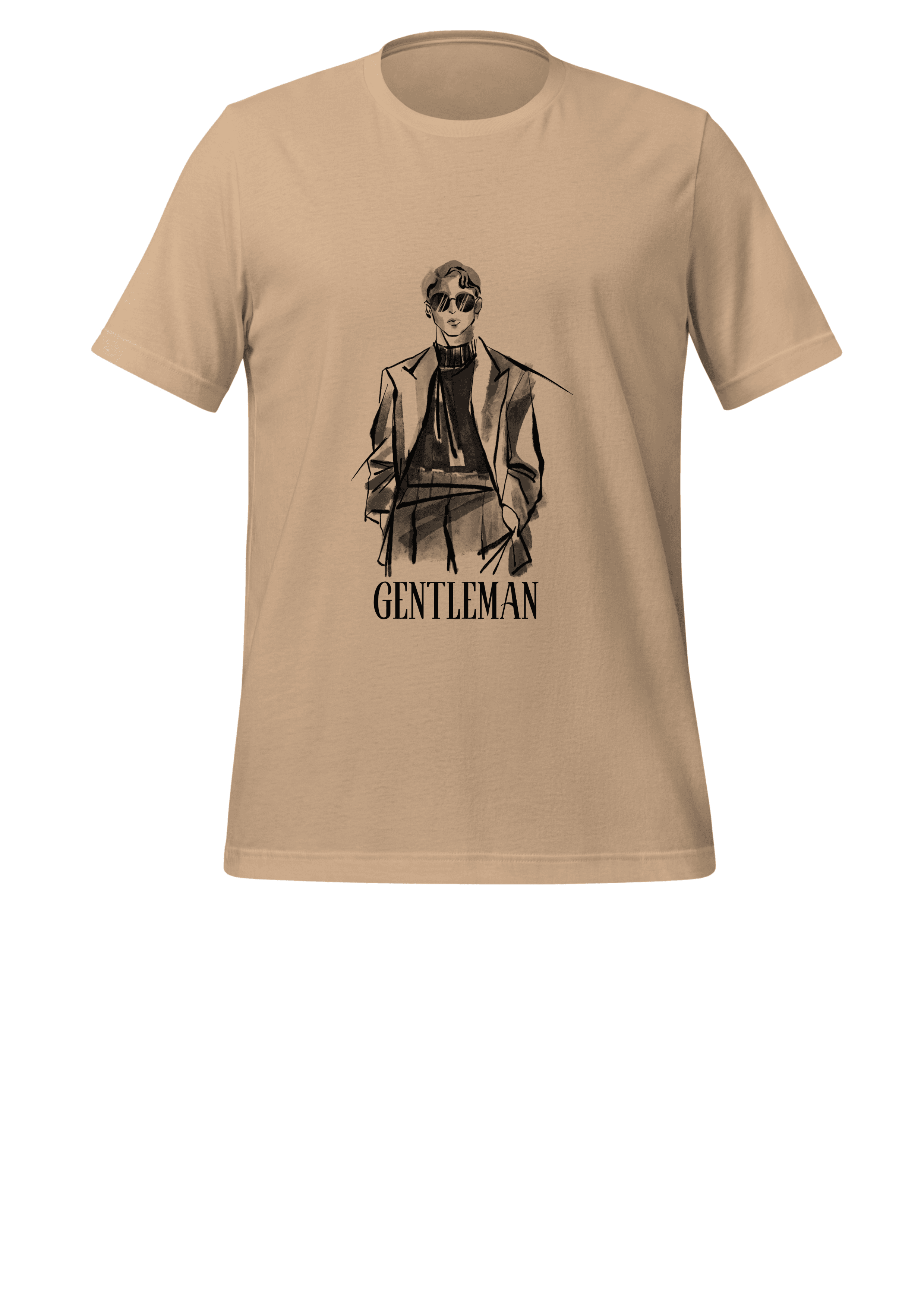 Men's T-Shirts - Gentleman
