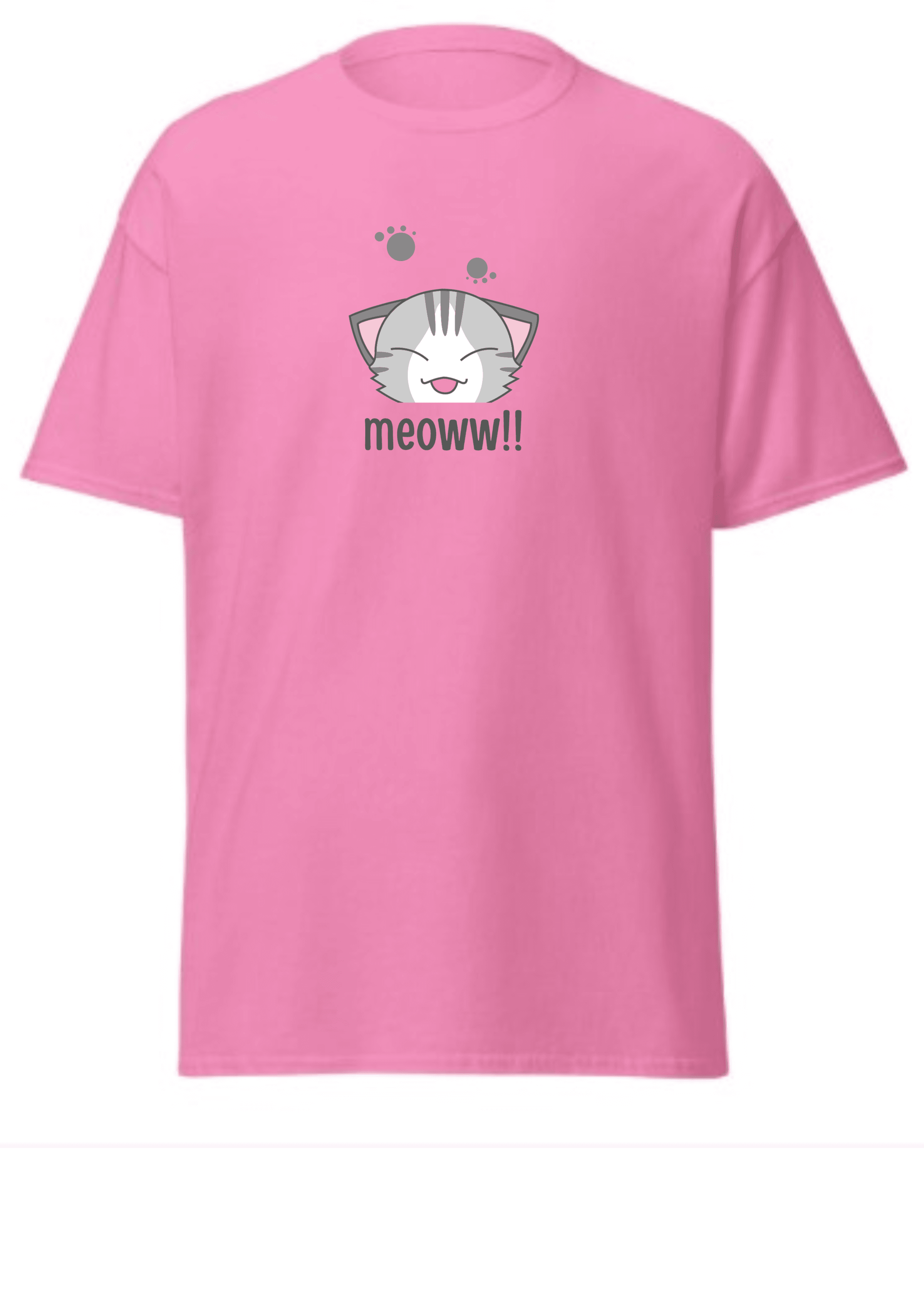 Women's T-Shirts - Meow
