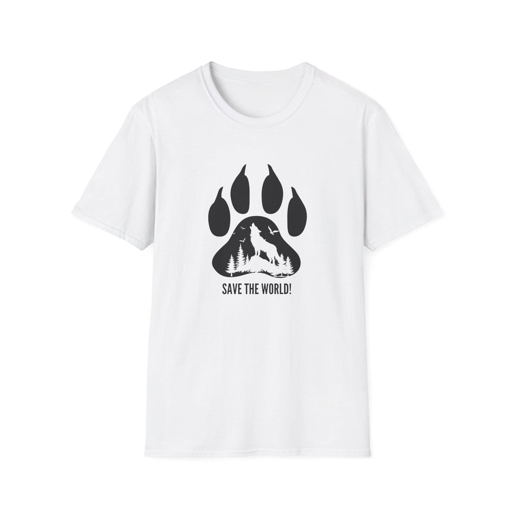 Save The World Graphic T-Shirt | Eco-Friendly Fashion