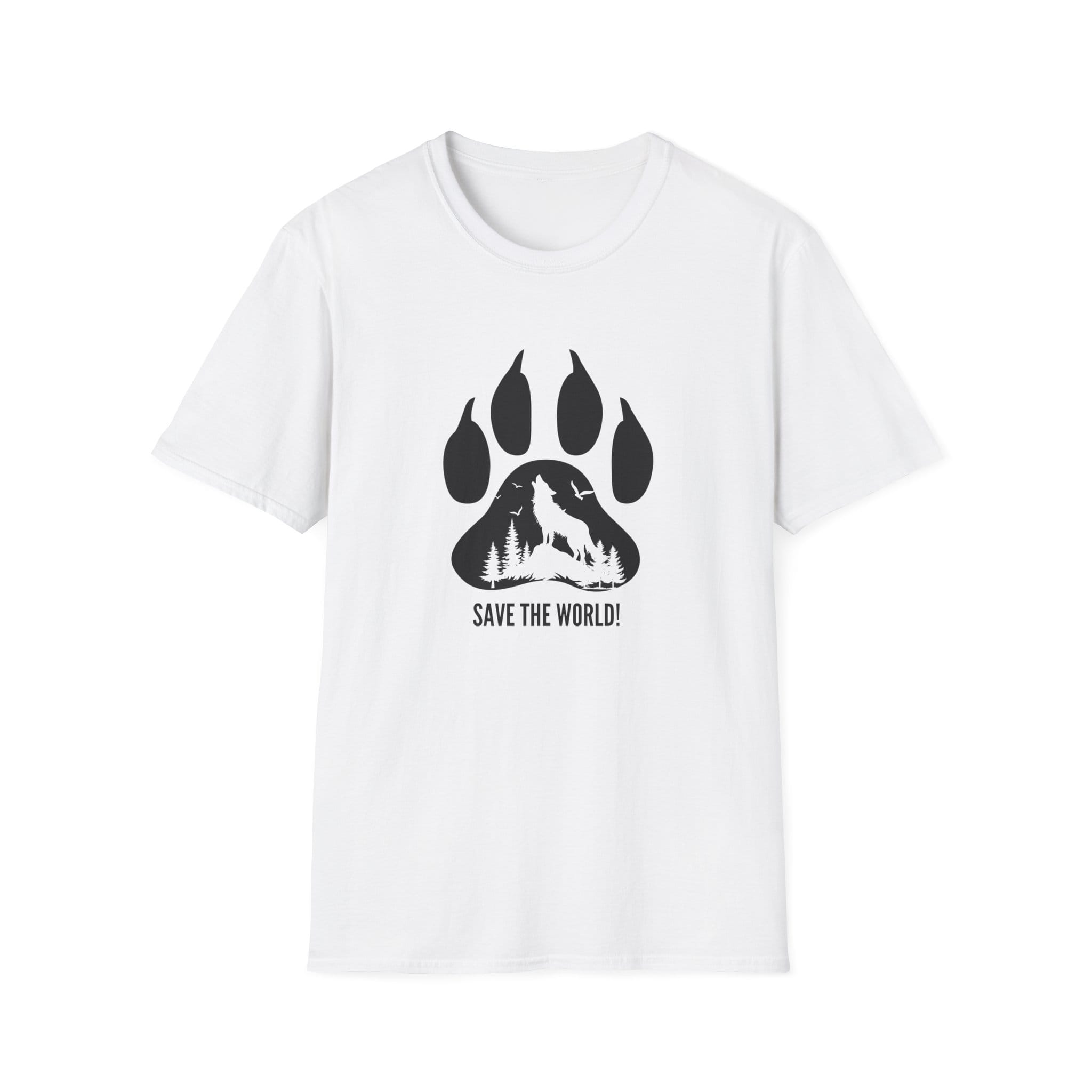 Save The World Graphic T-Shirt | Eco-Friendly Fashion