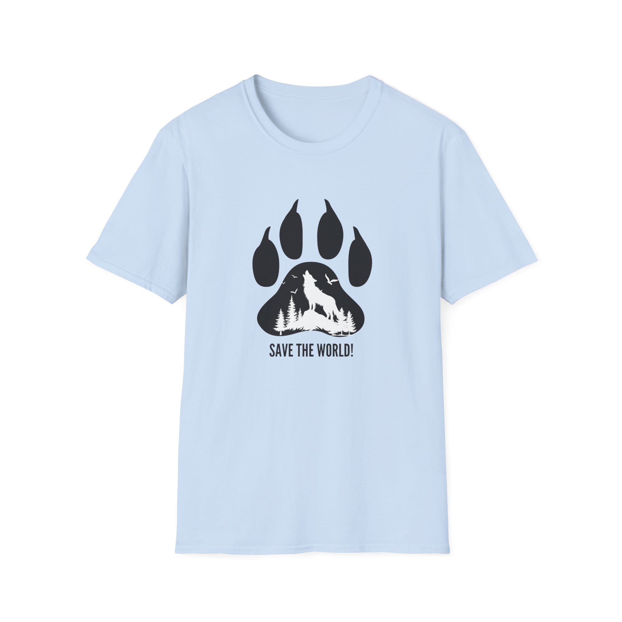 Save The World Graphic T-Shirt | Eco-Friendly Fashion