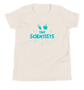 Kids Green Scientist T-Shirt – Soft Cotton Casual Wear for Boys & Girls
